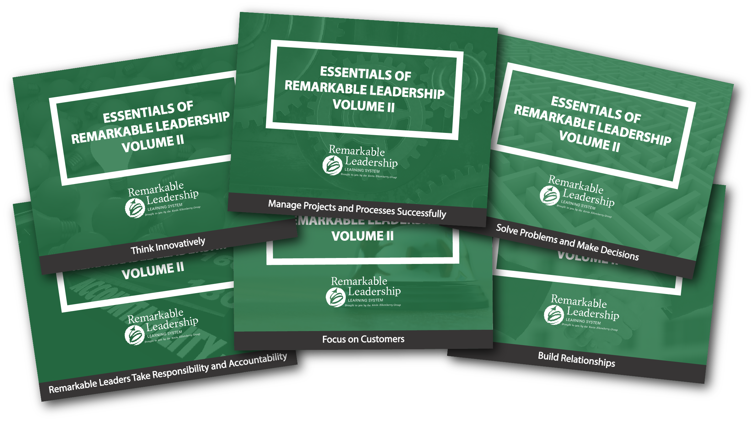 Get the COMPLETE Essentials of Remarkable Leadership Package with This